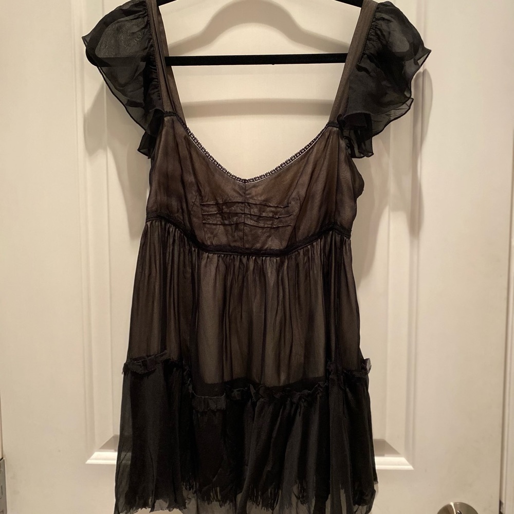 D&G Dolce & Gabbana Sleeveless Silk Top